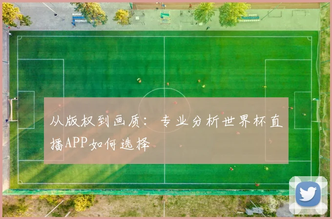 从版权到画质：专业分析世界杯直播APP如何选择